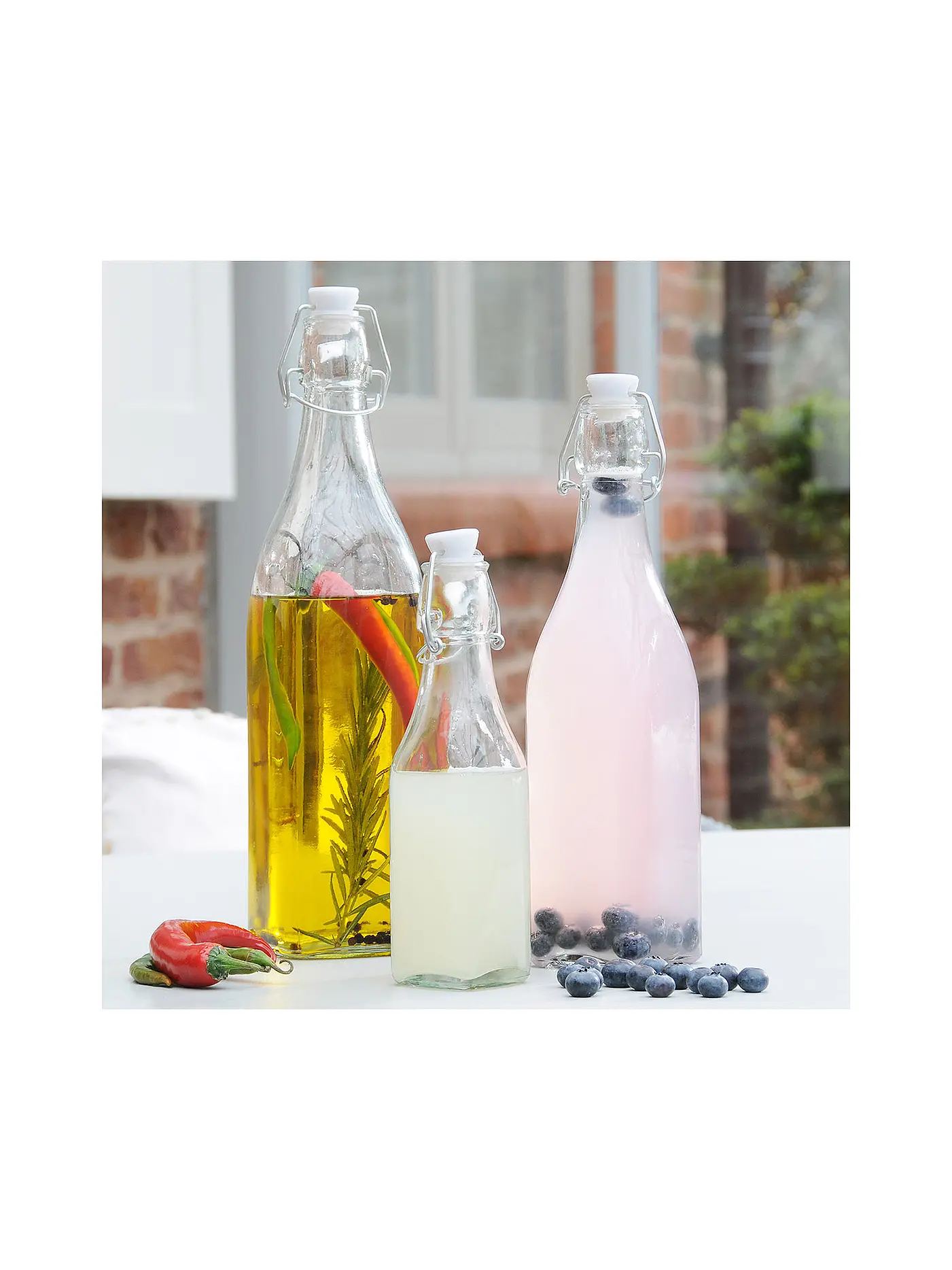 KILNER | Drahtbügelflasche 550ml | 